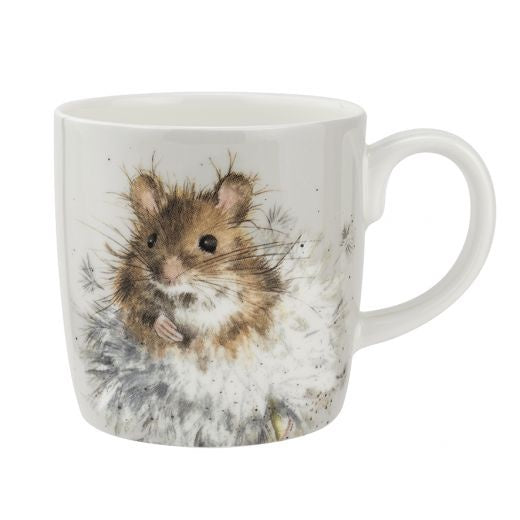 Boxed Mug 14oz "Dandelion" - Wrendale - Britannia Kitchen & Home Calgary
