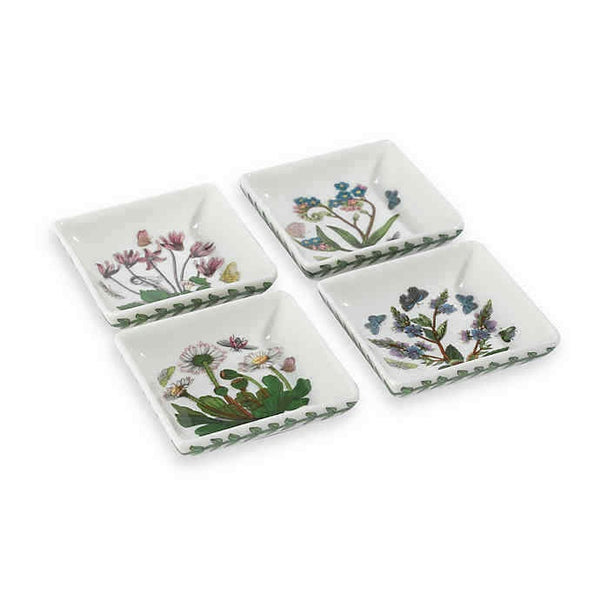 Botanic Garden Dipper  Dishes s/4