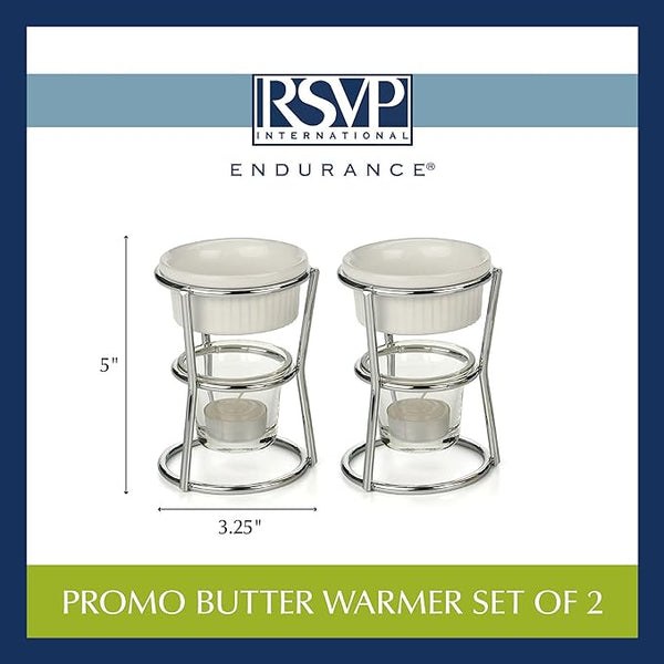Butter Warmer -  Set of 2