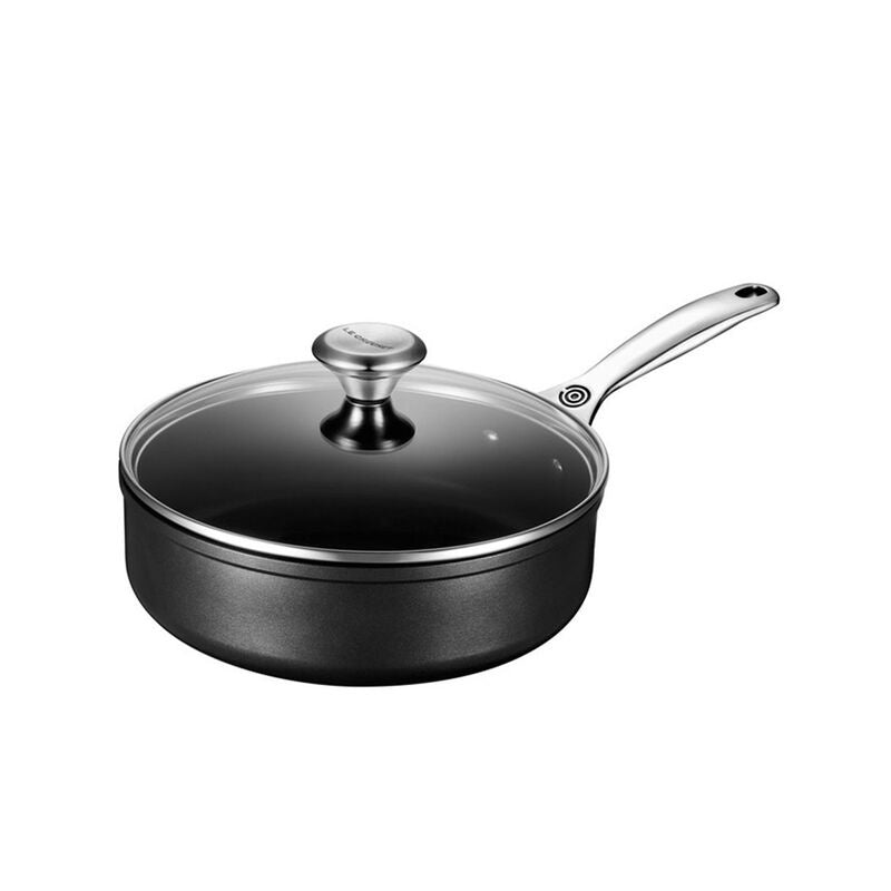 Le Creuset Toughened Non-Stick Pro Saute Pan w/Helper Handle 4L