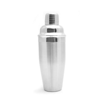 Cocktail Shaker - Brushed/Polished 750ml