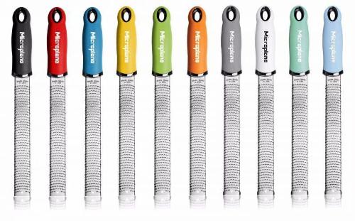 Premium Classic Series Zester Grater Various Colours - Britannia Kitchen & Home Calgary