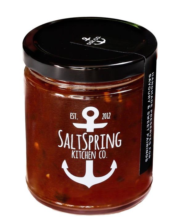 SaltSpring Kitchen Peach & Pepper - Britannia Kitchen & Home Calgary