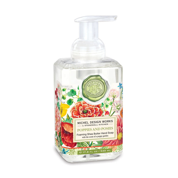 Michel Design Works Foaming Hand Soap - Poppies & Posies