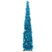 Easy Pop Up 5ft Holiday Tinsel Tree