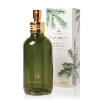 Thymes Frasier Fir Artificial Tree & Room Spray