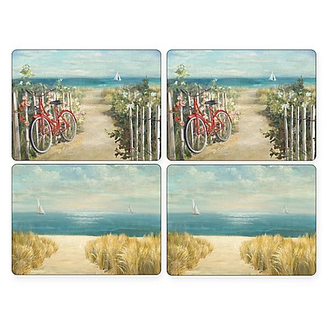 Pimpernel - Summer Ride 16x12" s/4 Mats - Britannia Kitchen & Home Calgary