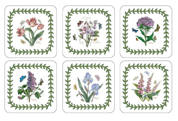 Botanic Garden - Square Coasters 4x4' s/6