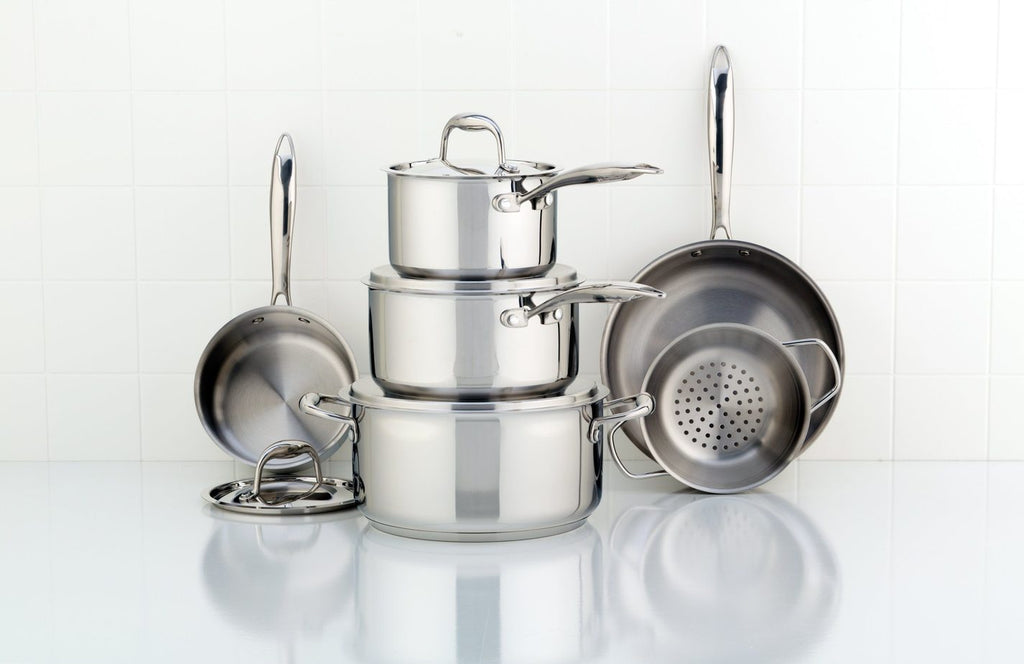 Meyer Accolade 10pc Stainless Steel Cookware Set