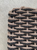 Hand-woven Rope Doormat - 24" x 36"