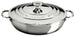 Le Creuset Stainless Steel Shallow Casserole/Brasier - 4.8L - Britannia Kitchen & Home Calgary