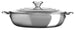 Le Creuset Stainless Steel Shallow Casserole/Brasier - 4.8L - Britannia Kitchen & Home Calgary