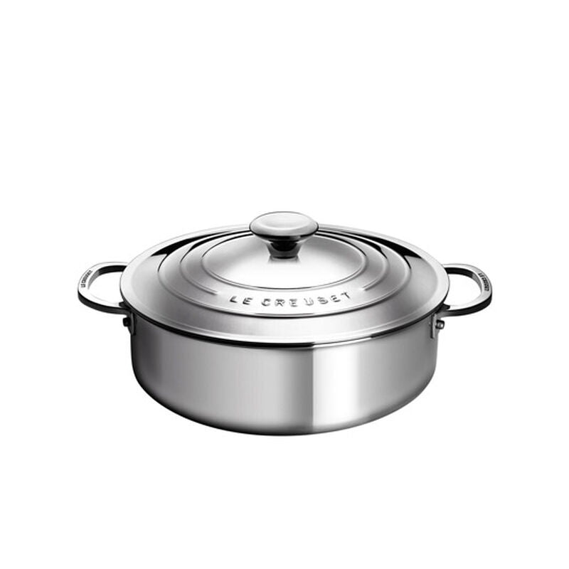 Le Creuset Stainless Steel Rondeau 4.3L