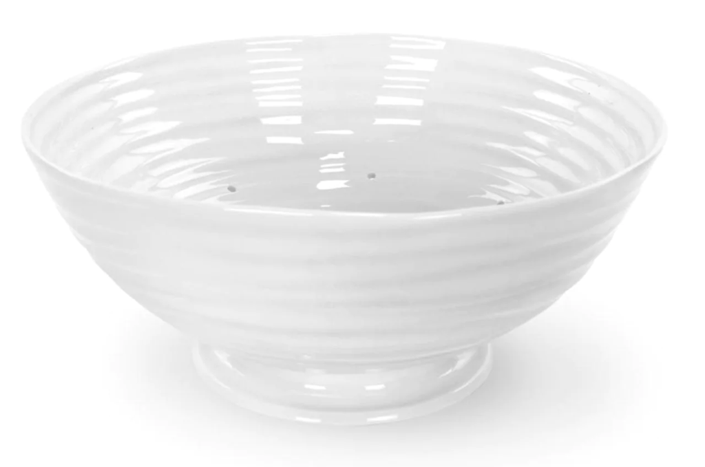 Sophie Conran Footed Drainer 9"