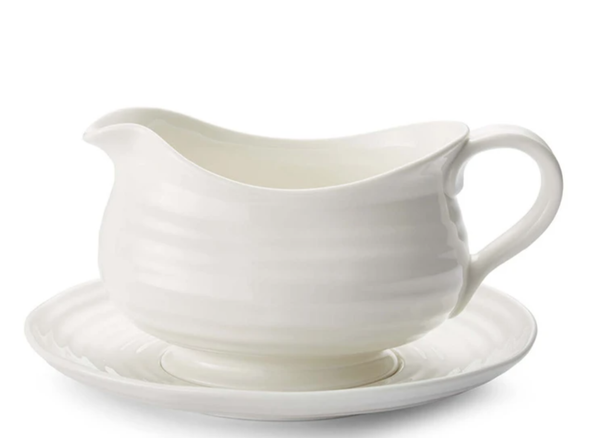 Sophie Conran Gravy Boat & Stand - 1pt