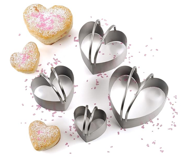 Heart Shaped Biscuit Cutter