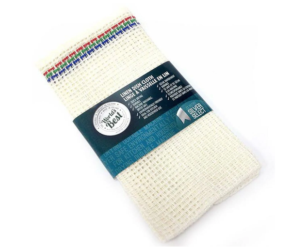 World's Best Linen Dishcloth