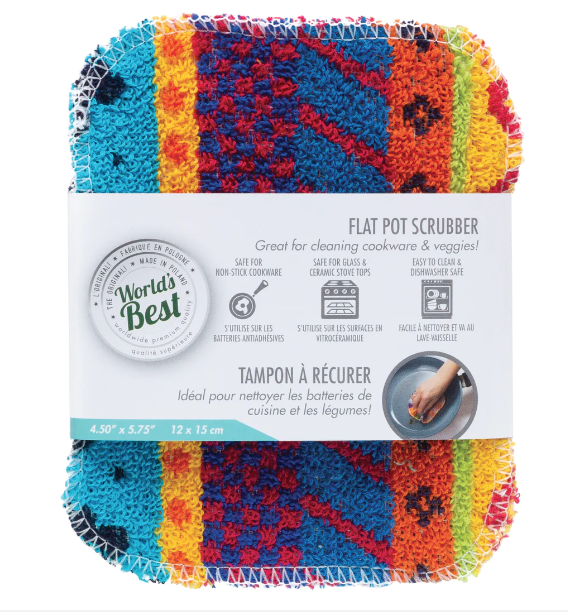 World's Best Pot Scrubber