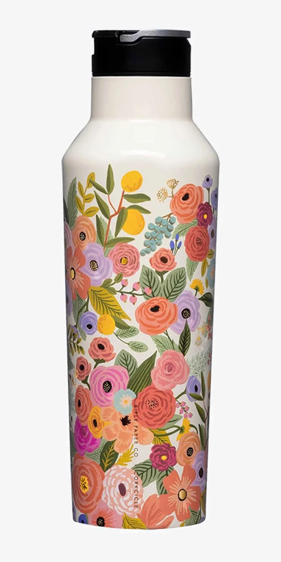 Corkcicle X Rifle Paper Co.  Garden Party Cream