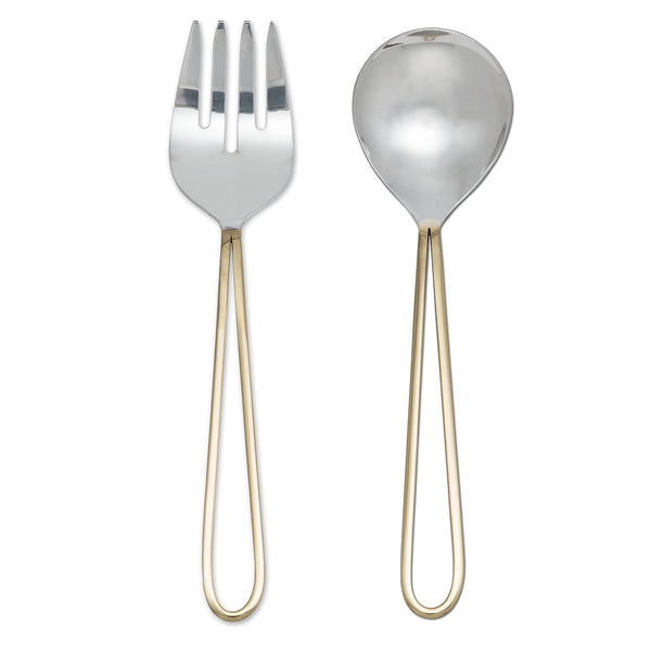 Loop Salad Servers