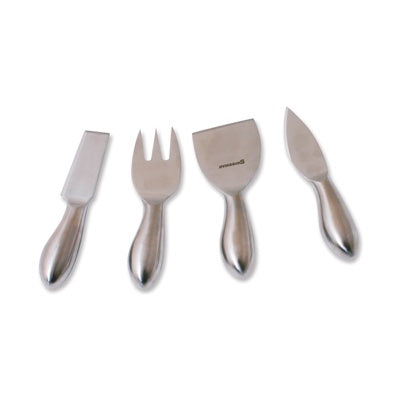 Swiss Mar 4 Pc Petite Cheese Knife Set - Britannia Kitchen & Home Calgary