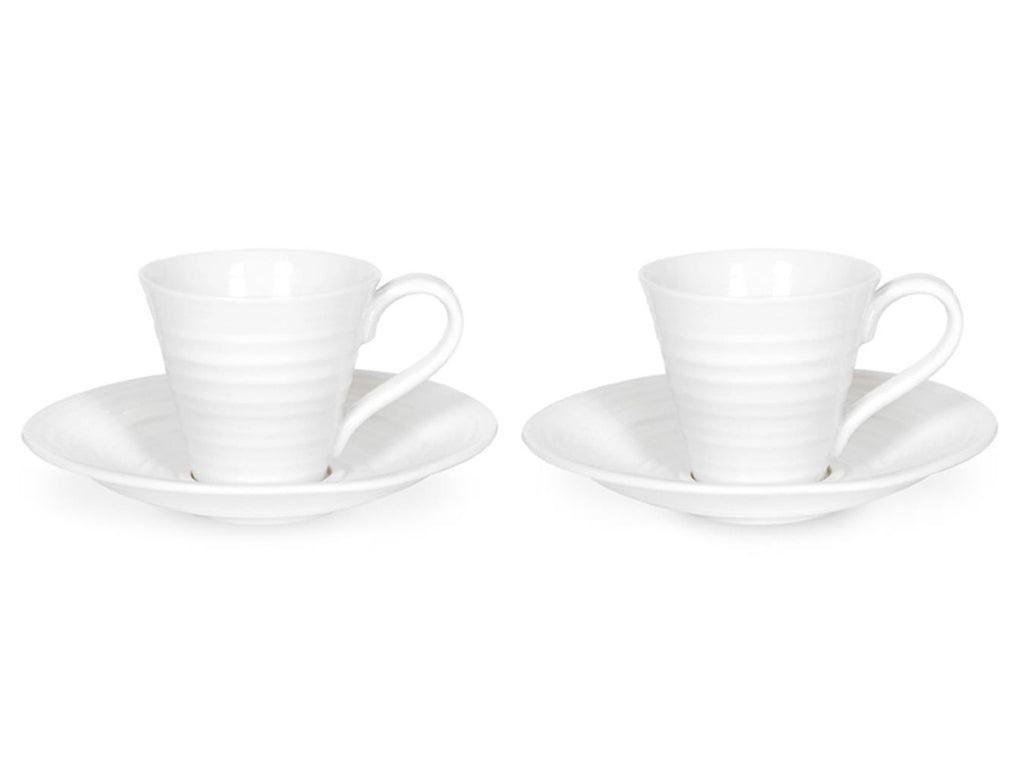 Espresso Cup & Saucer 3oz S/2  - Sophie Conran