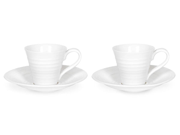 Espresso Cup & Saucer 3oz S/2  - Sophie Conran