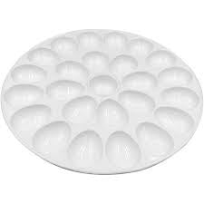 Devilled Egg Tray - Round Holds 24