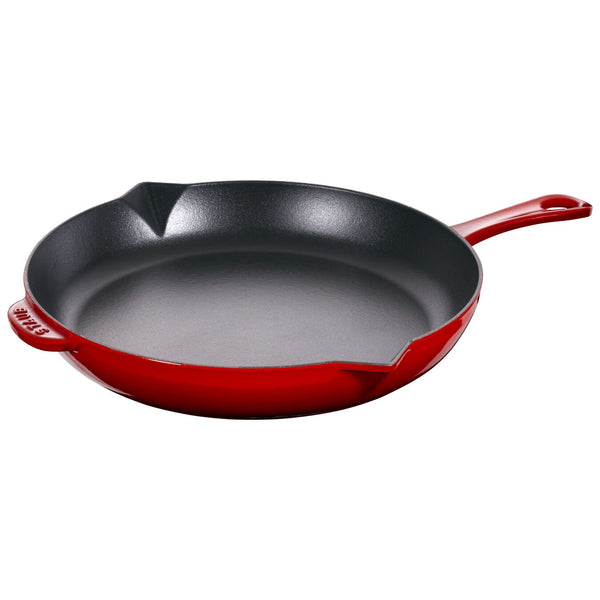 Iron saute store pan