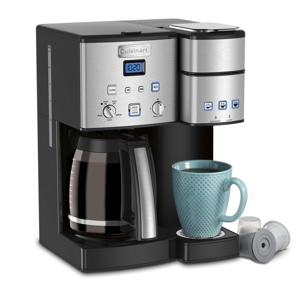 Coffee Center 12cup Coffeemaker & Single Serve Brewer - Britannia Kitchen & Home Calgary