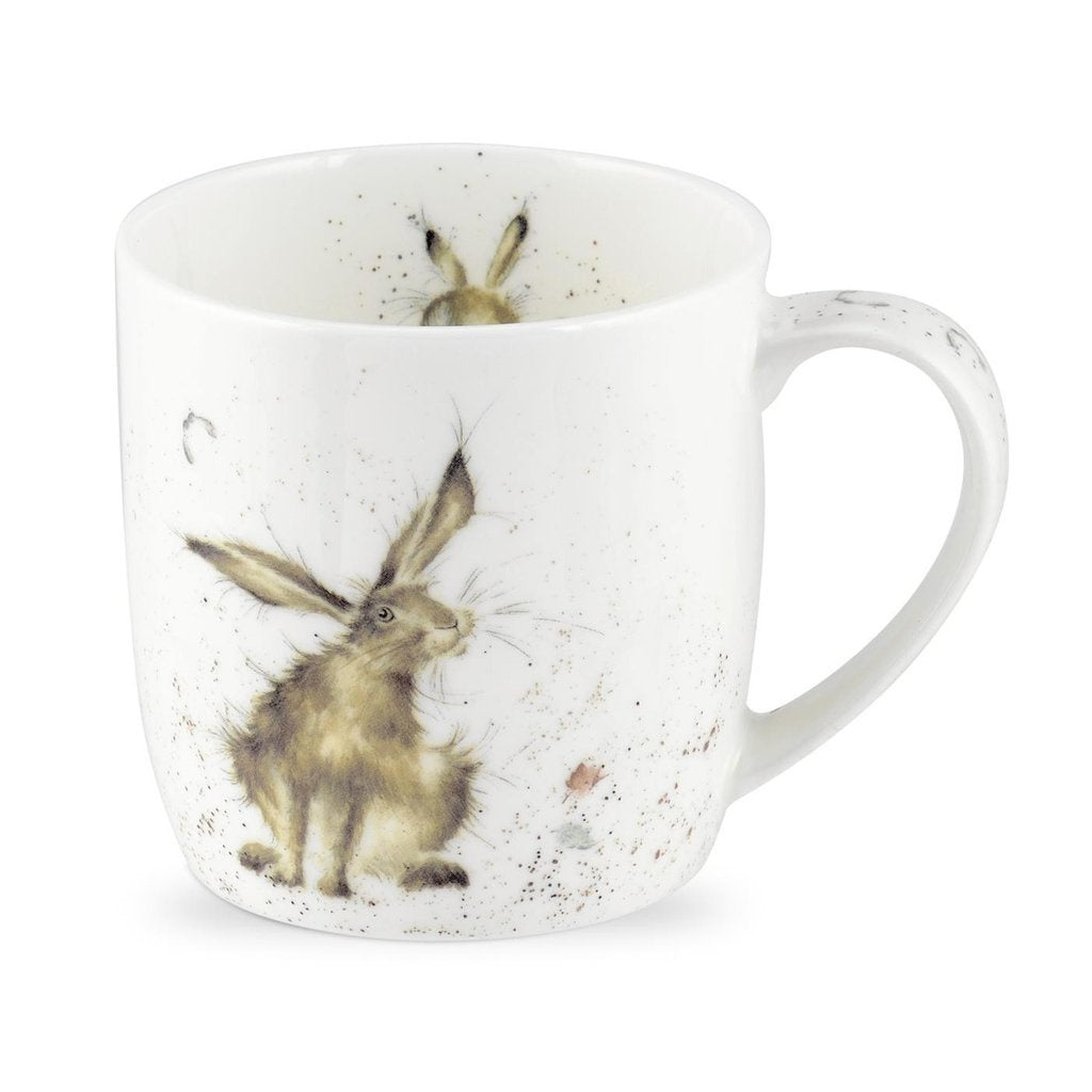Mug 11oz, Good Hare Day - Wrendale - Britannia Kitchen & Home Calgary