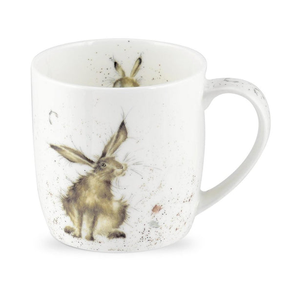 Mug 11oz, Good Hare Day - Wrendale - Britannia Kitchen & Home Calgary