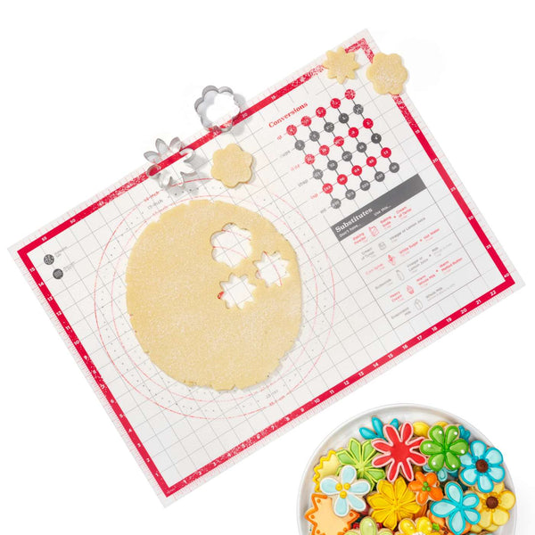 New OXO Good Grips Silicone Pastry Mat 62.5cm x 44.5cm