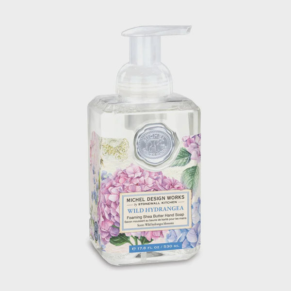 Michel Design Works Foaming Hand Soap - Wild Hydrangea