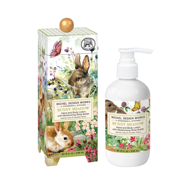Michel Design Works Hand & Body Lotion - Bunny Meadow
