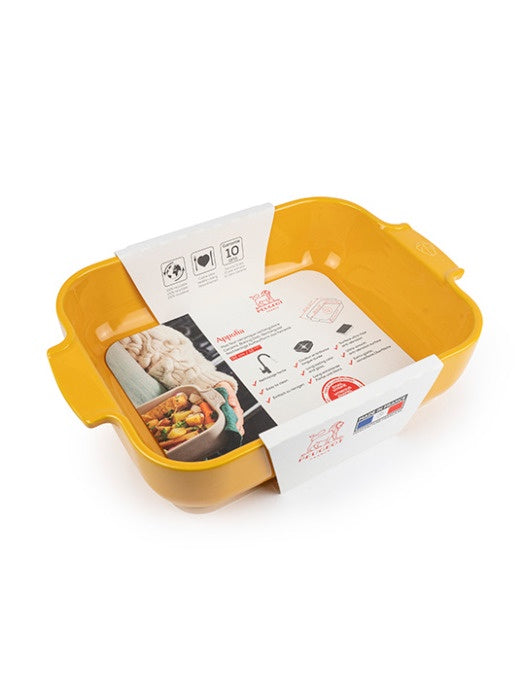 Appolia Rectangular Ceramic Baker 12"