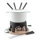 Sierra 11pc Cast Iron Fondue Set