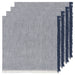 Danica Heirloom Chambray Napkins Set/4