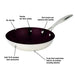 Meyer Supersteel Non-Stick Fry Pan