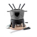 Sierra 11pc Cast Iron Fondue Set