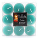 Clear Cup Colored Tea Lights - 9 pcs - Britannia Kitchen & Home Calgary