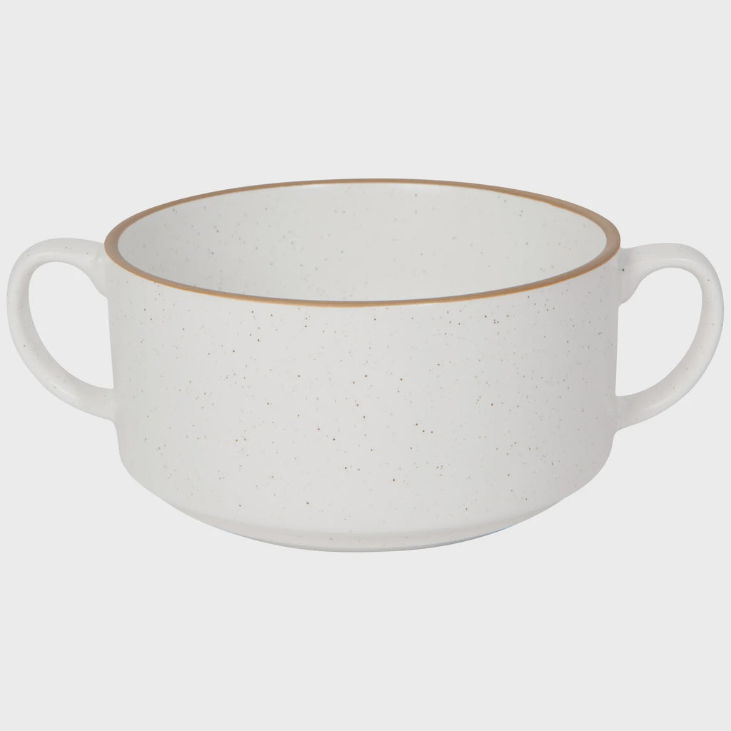 Double Handled Soup Bowl