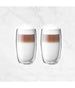 Sorrento 2-Piece 350ml Latte Macchiato Double Wall Glass
