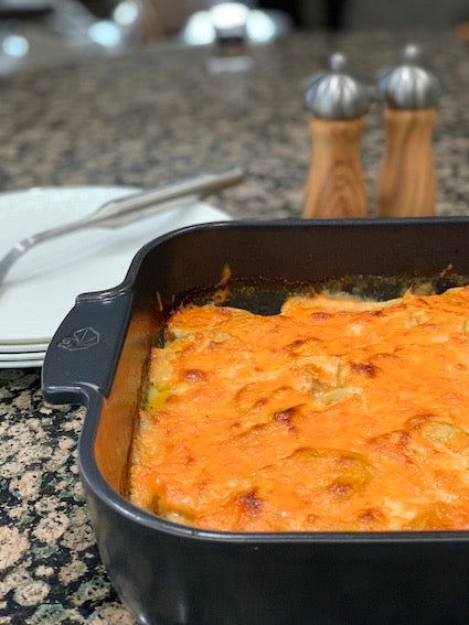 Cheesy Scalloped Potatoes