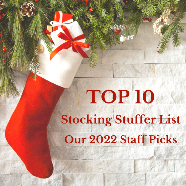 2022 Top 10 Stocking Stuffer List