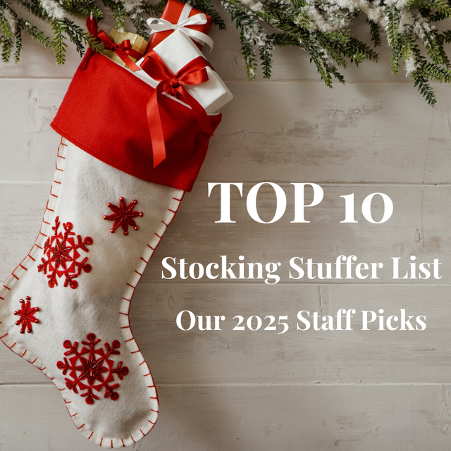 2025 Top 10 Stocking Stuffer List - Staff Picks