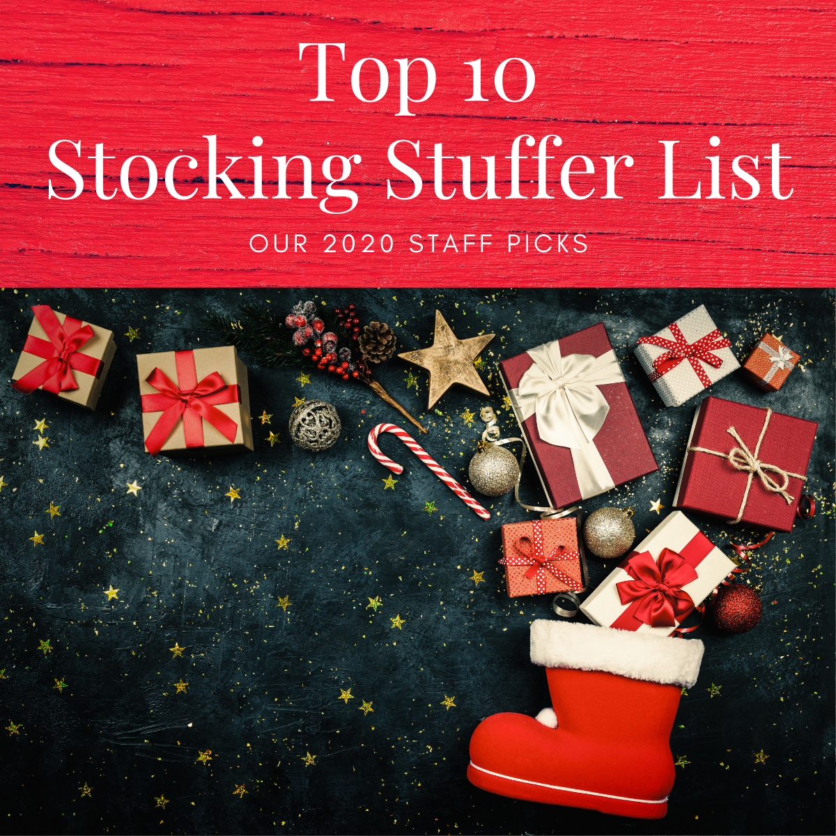 Top 10 Stocking Stuffer List