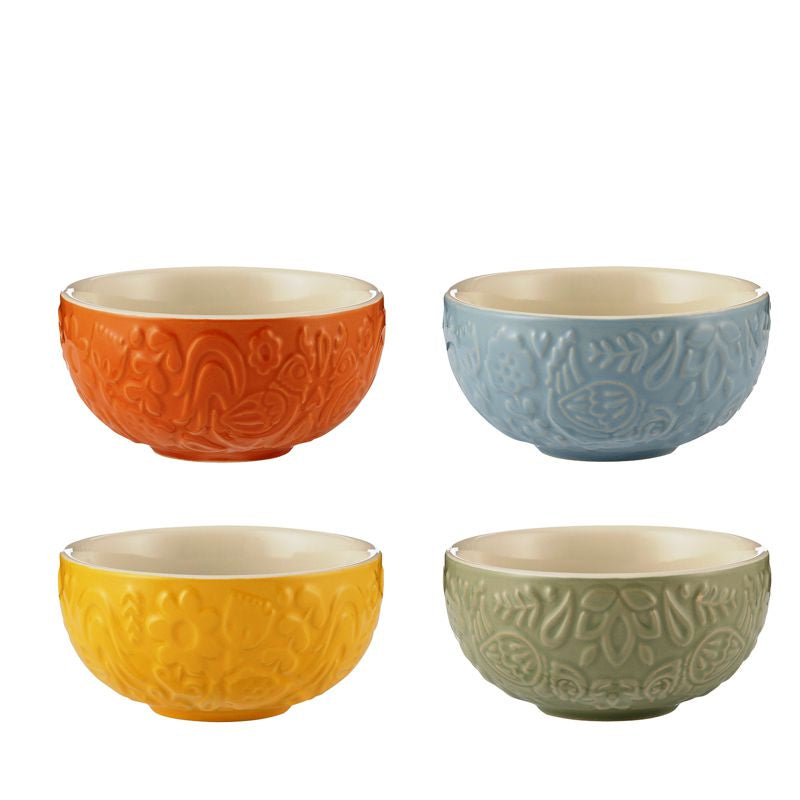 Mason Cash Mini Bowls  Home To Roost S/4