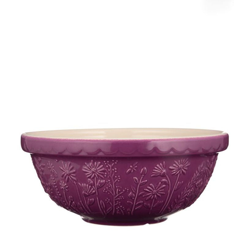 Mason Cash Meadow Mixing Bowl 26cm - Daisy