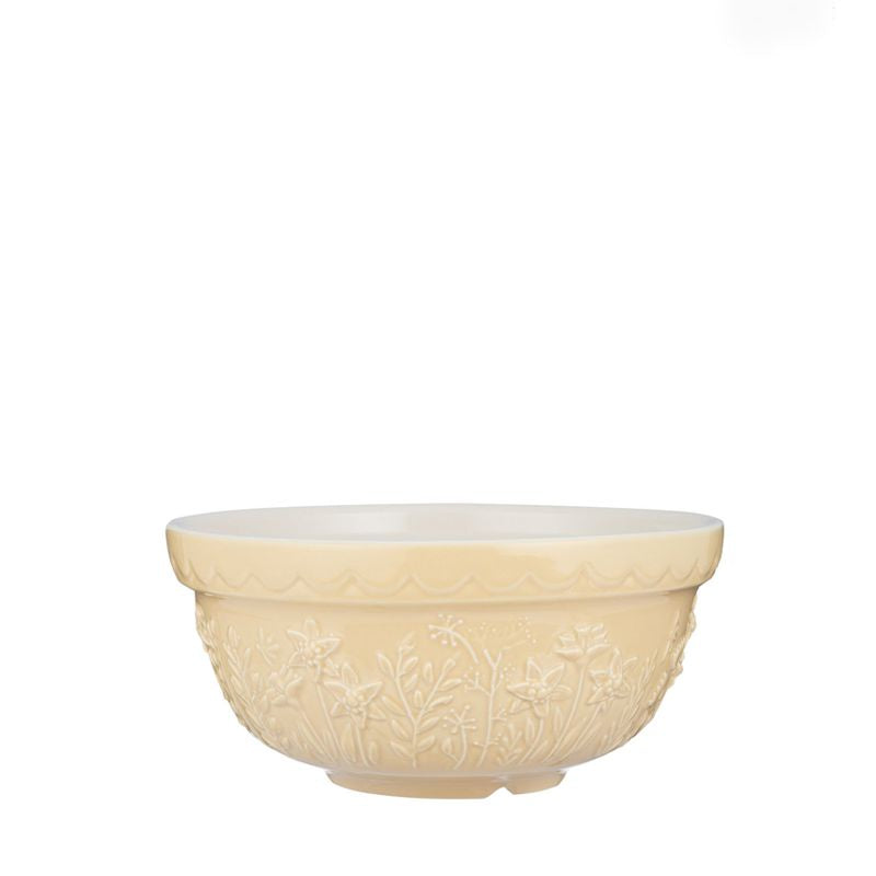 Mason Cash Meadow Mixing Bowl 21cm - Daffodil